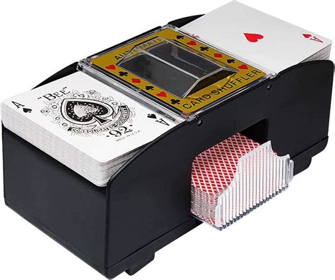 Shuffler automático de poker
